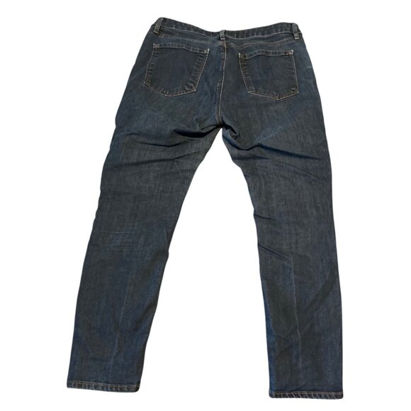 Loft Curvy Skinny Jeans Size 10 - Picture 8 of 8